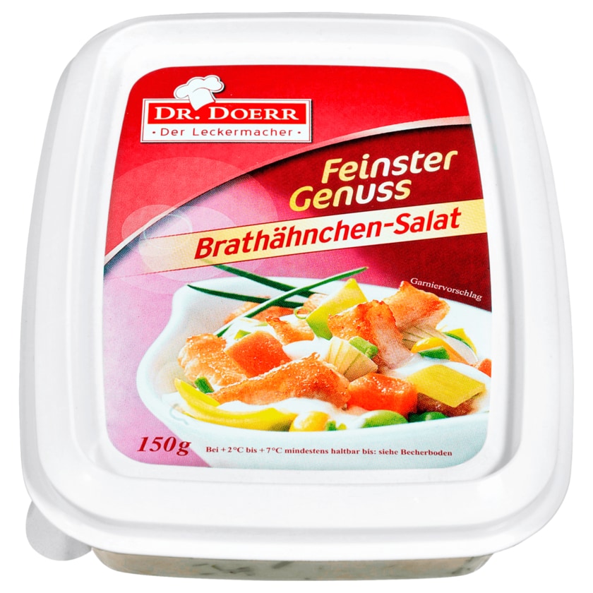Dr. Doerr Brathähnchen-Salat 150g